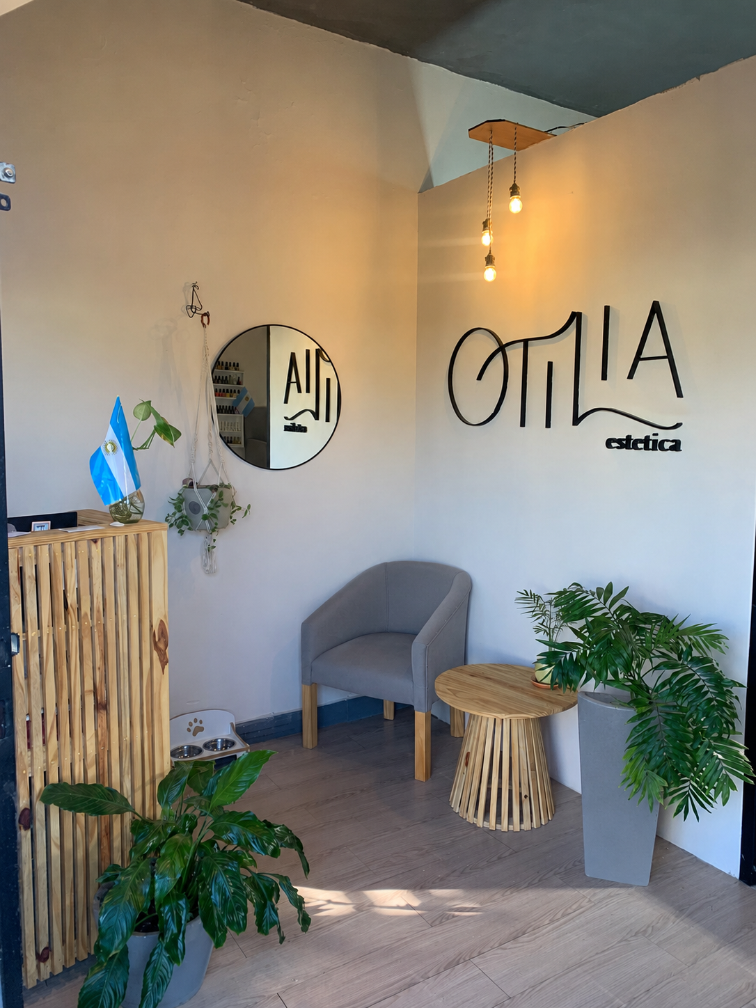 Interior de Otilia Estética