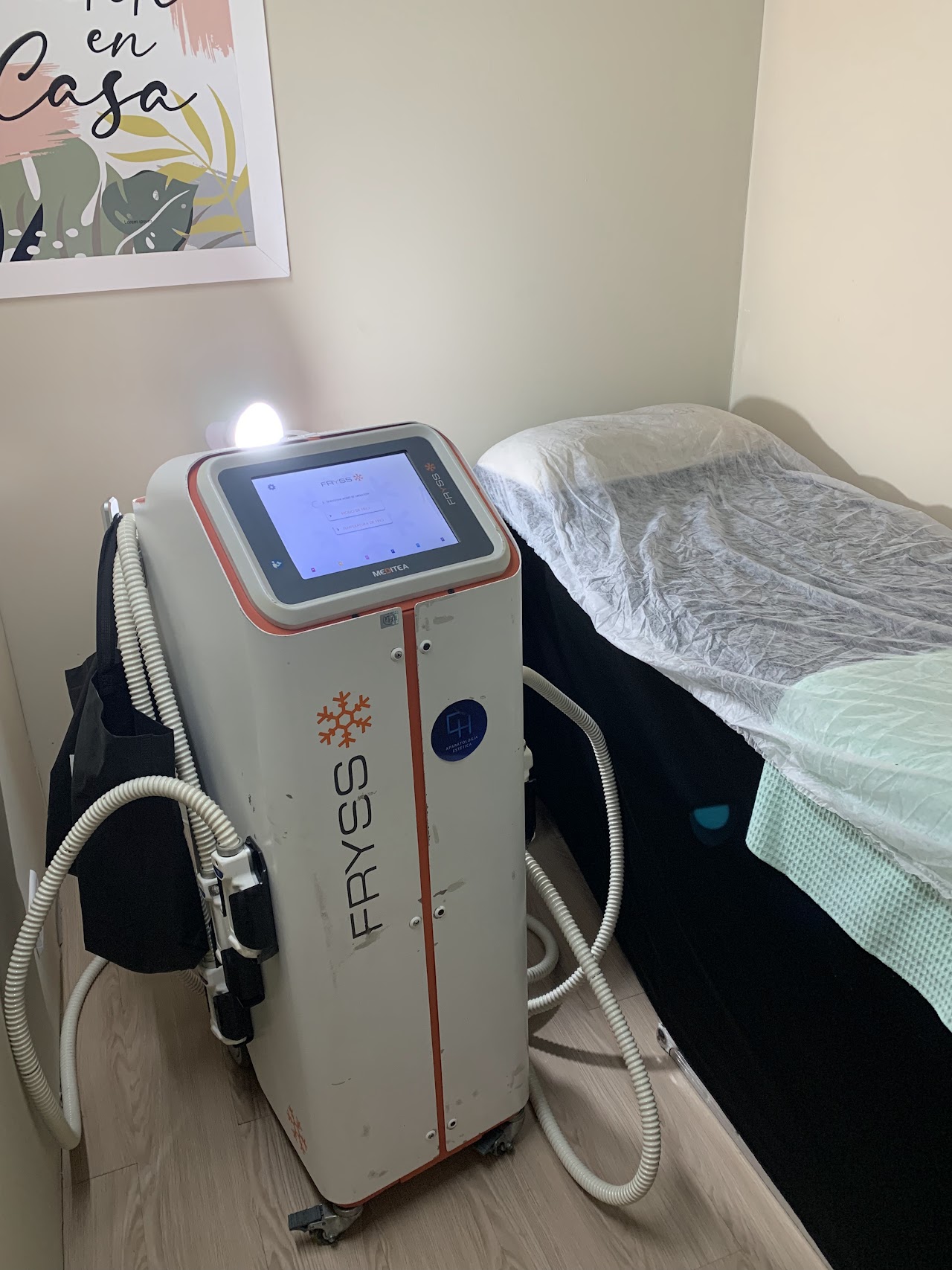 Equipamiento de estética en Otilia