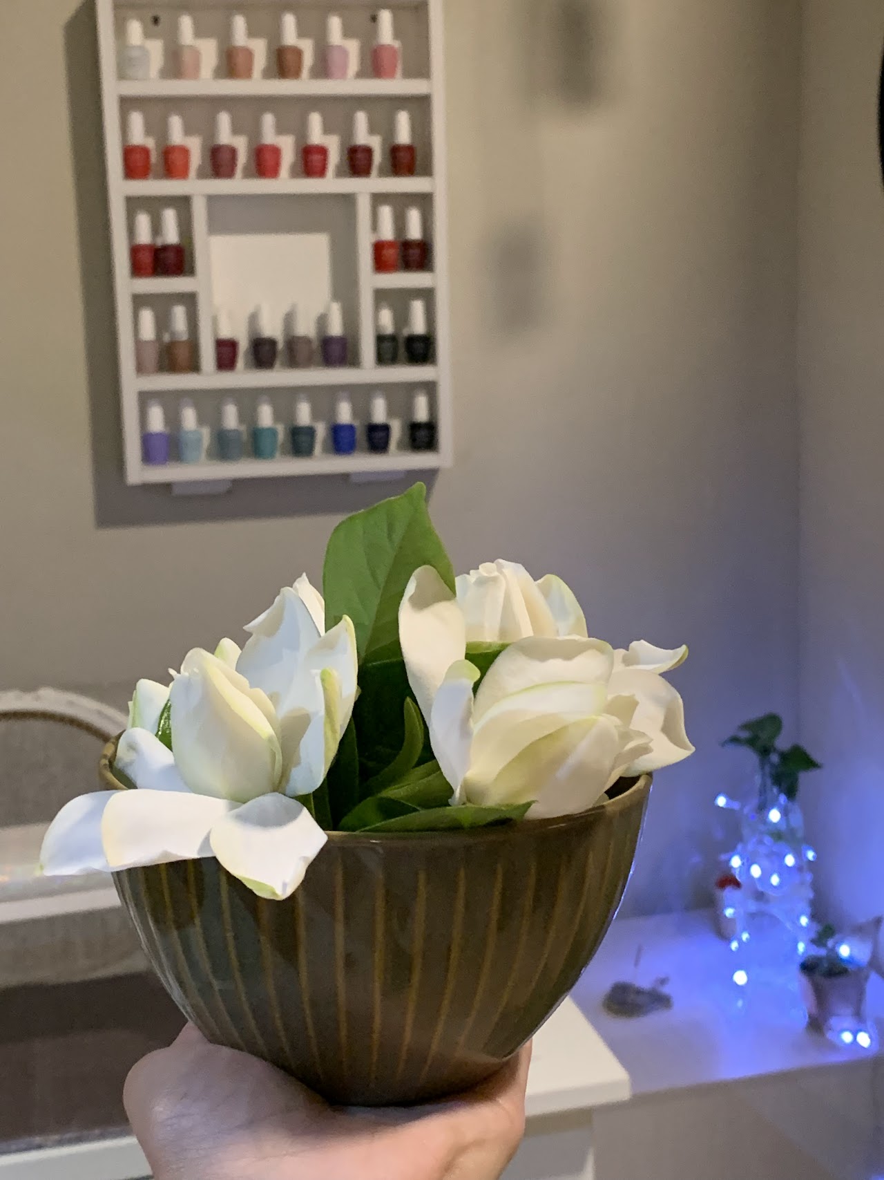 Sector de manicura en Otilia Estética