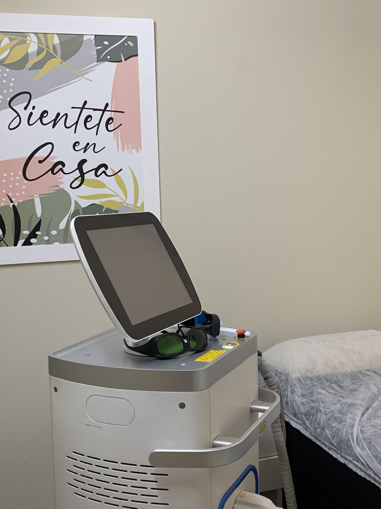 Equipamiento profesional en Otilia Estética